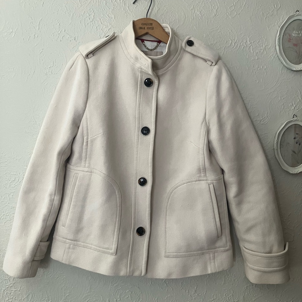 Banana Republic coat, small
